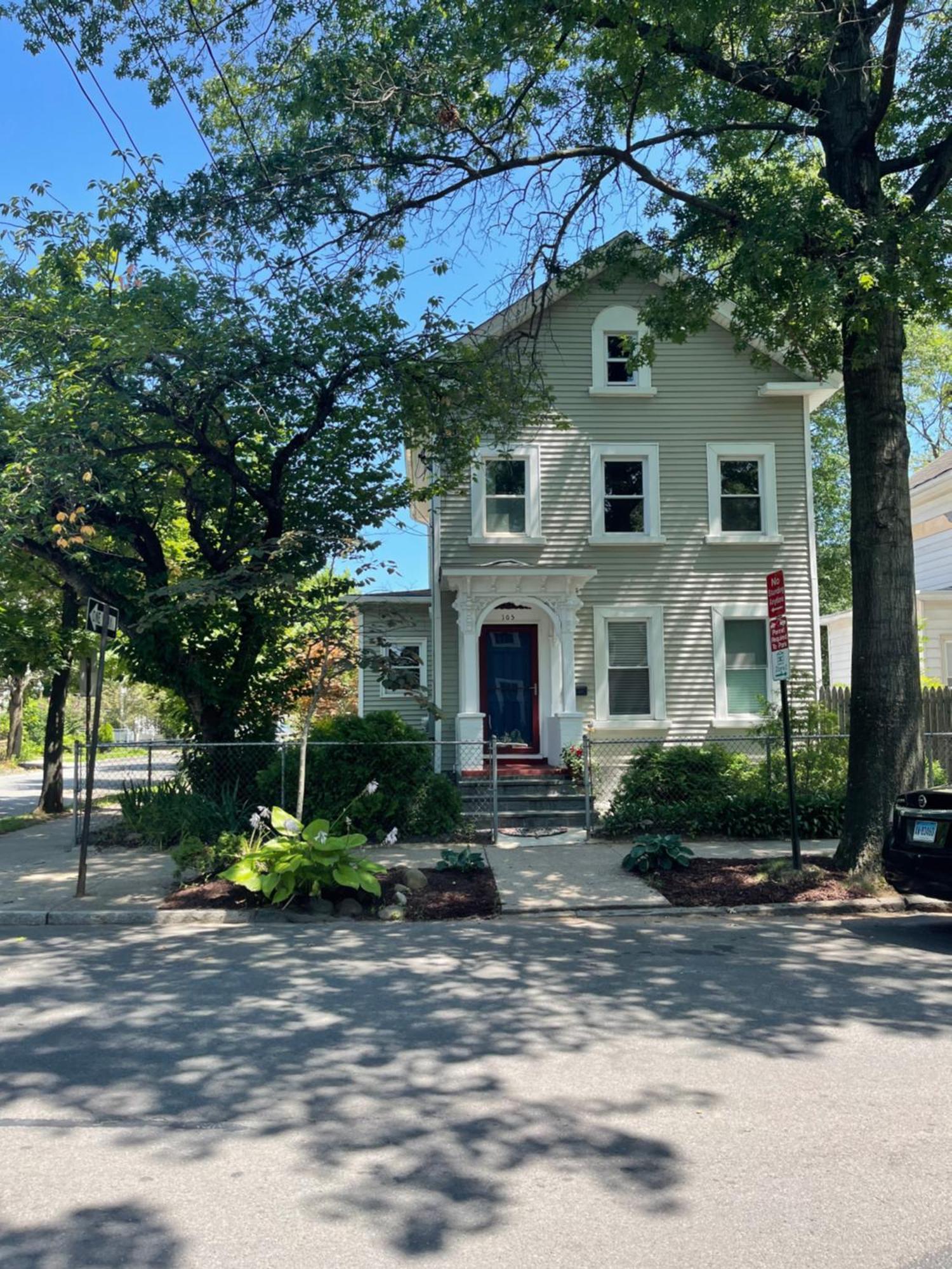 Historic Peaceful Apartment New Haven Exterior photo